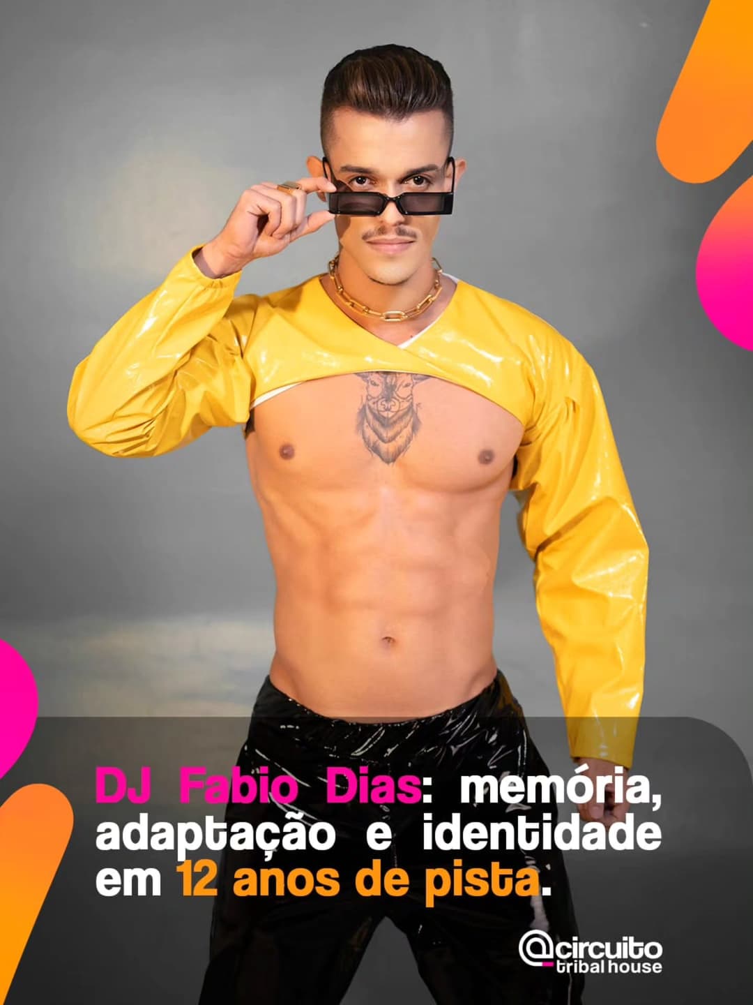 Natural de Goiânia e residente na capital goiana, Fabio Dias @djfabiodias_fd construiu