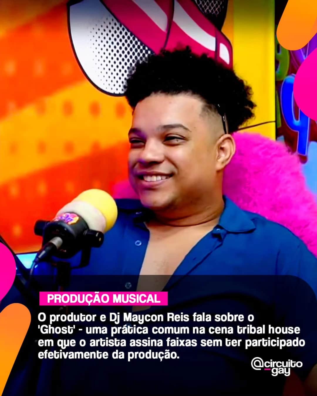 Maycon Reis @djmayconreis um dos produtores e DJs mais respeitados entre os artistas