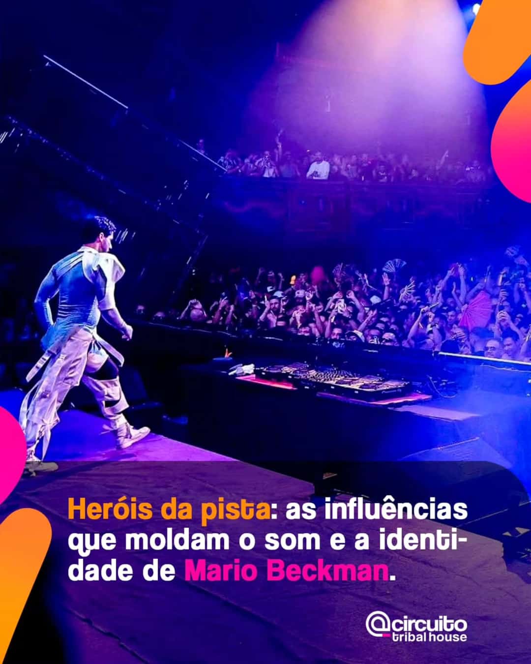 Todo DJ carrega consigo uma história sonora que vai muito além das músicas que toca
