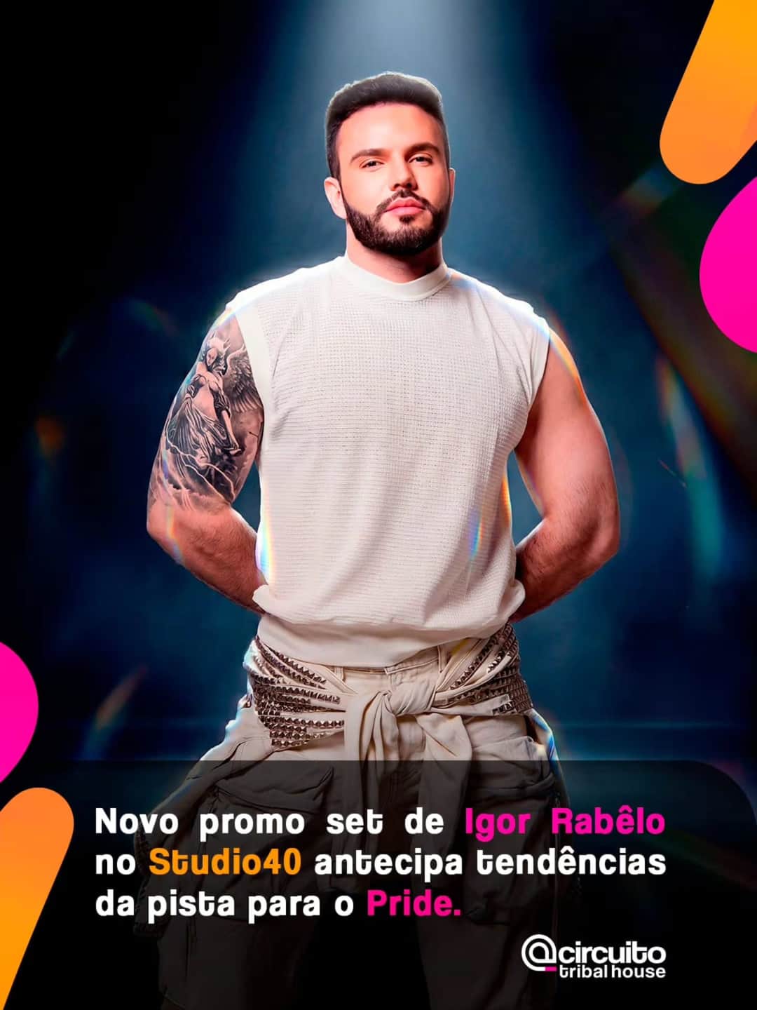 O novo promo set lançado por Igor Rabêlo @igorrabelo_music nesta semana reposiciona o DJ