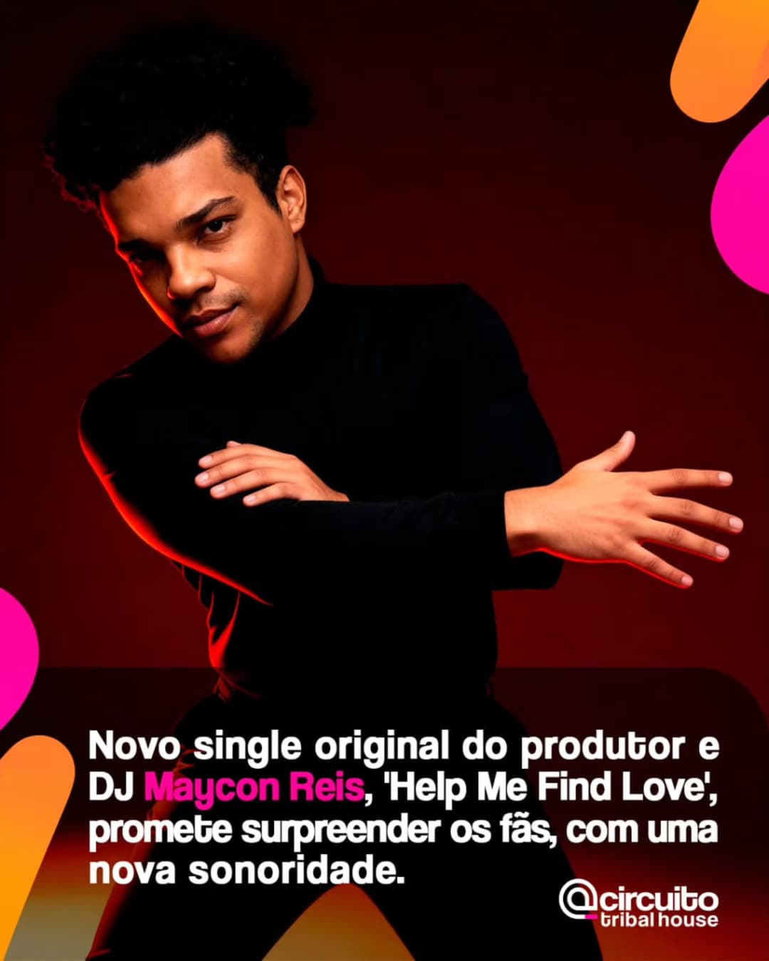 O produtor e DJ Maycon Reis @djmayconreis lança no próximo dia 17 de outubro o single