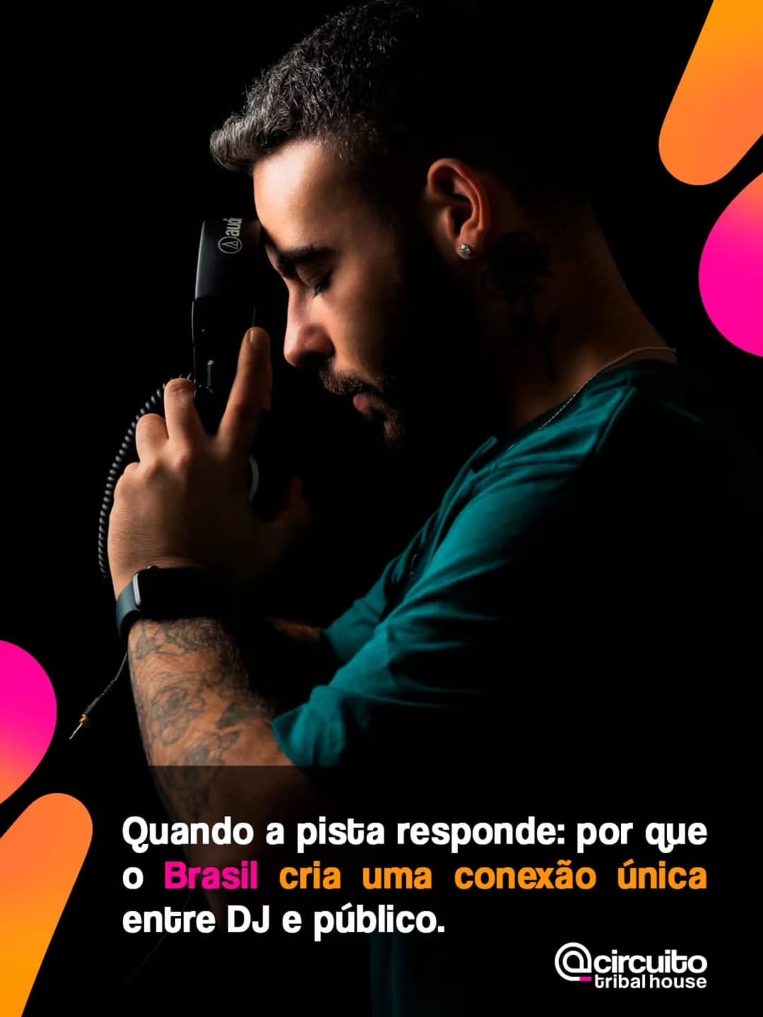 Em diferentes partes do mundo, a música eletrônica é vivida de formas distintas