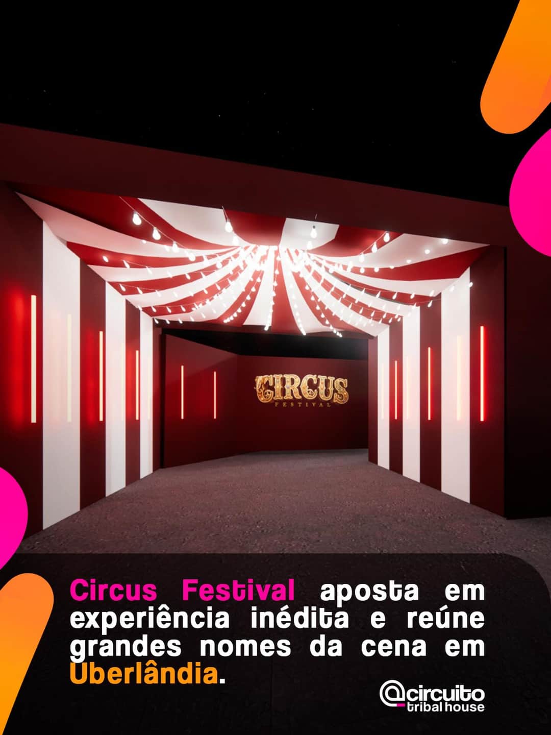 Uberlândia se prepara para receber uma nova proposta de experiência dentro do circuito
