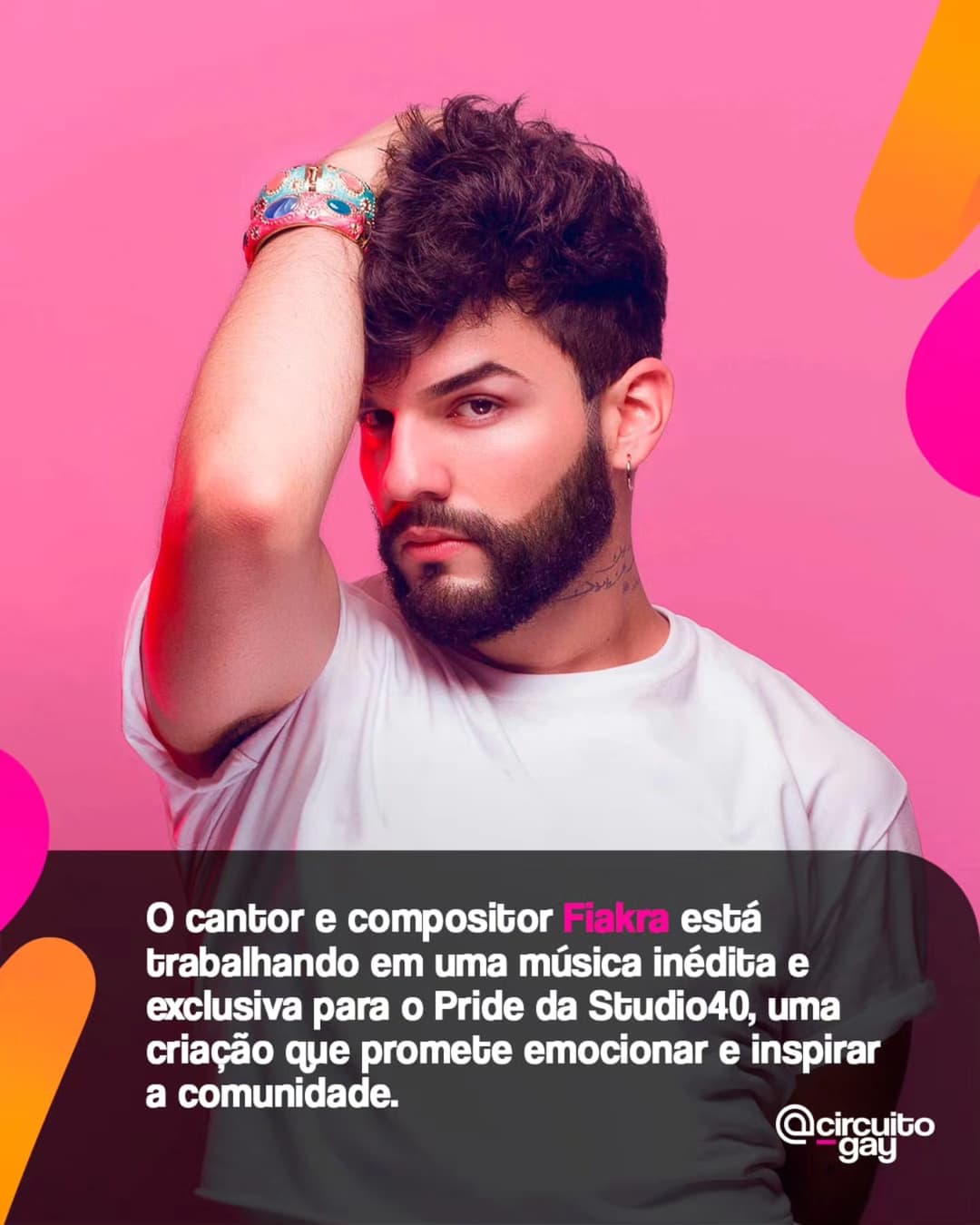 Éden, é o nome do novo single do cantor e compositor Fiakra @fiakra A música que já está