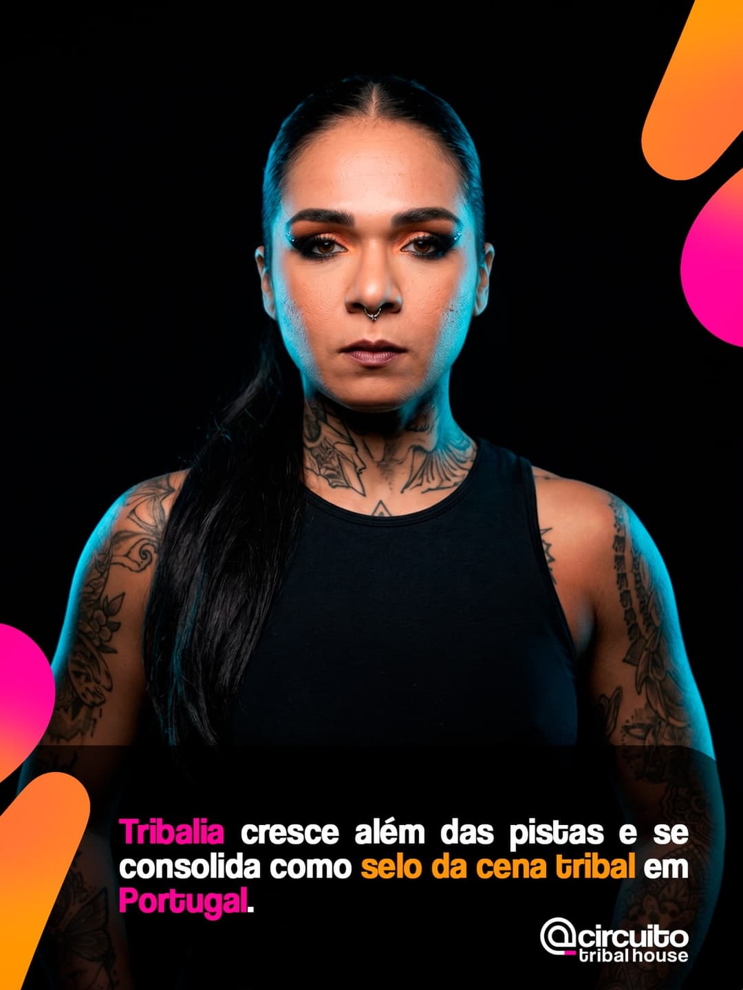 A ideia de realizar uma festa mensal de seis horas dedicada ao tribal house ganhou
