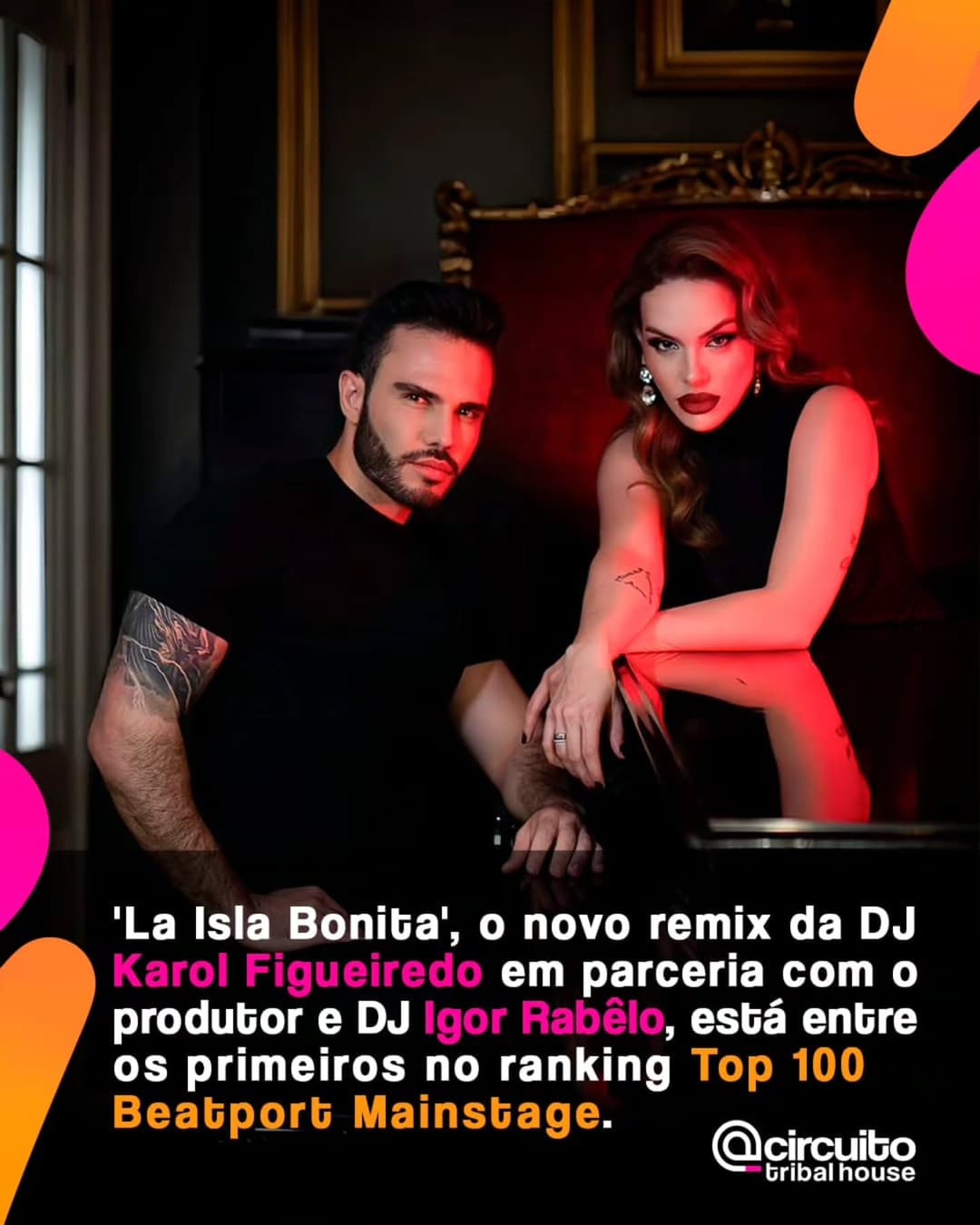 'La Isla Bonita' com a DJ Karol Figueiredo @karolfigueiredo1 e o Produtor e DJ Igor