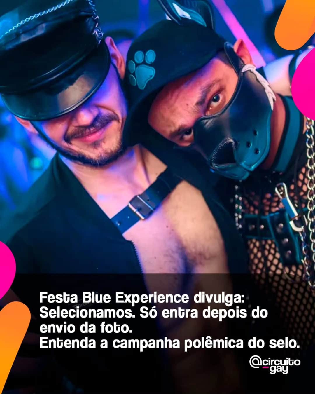 A Festa Blue Experience de São Paulo - SP, até o início desta semanha, promoveu