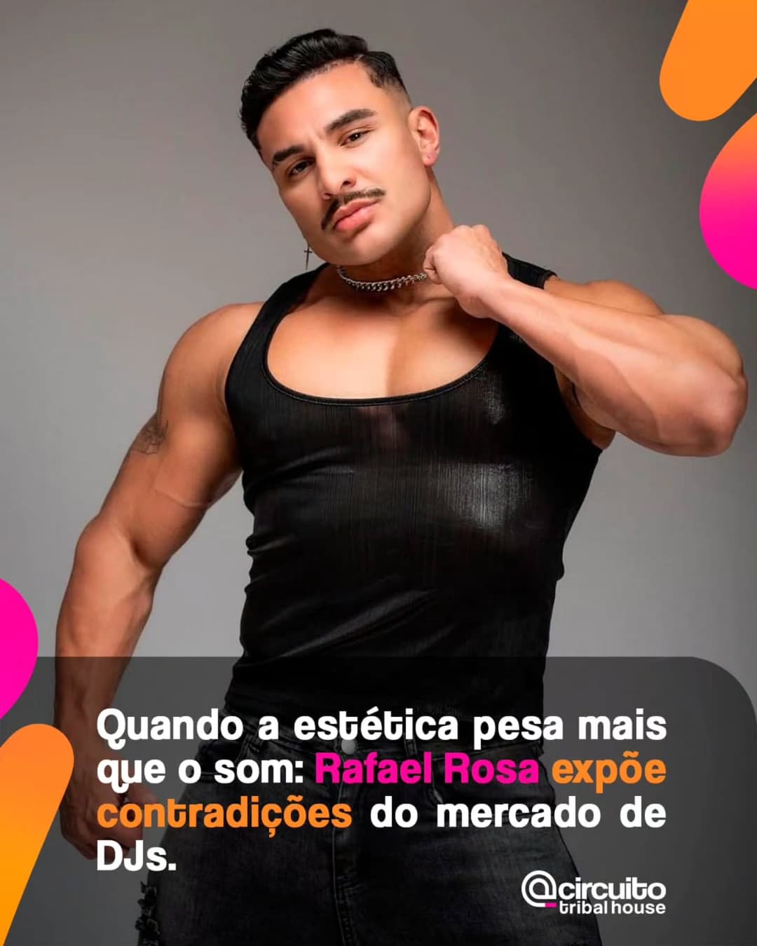 A cena eletrônica vive um paradoxo cada vez mais evidente: nunca se falou tanto em imagem