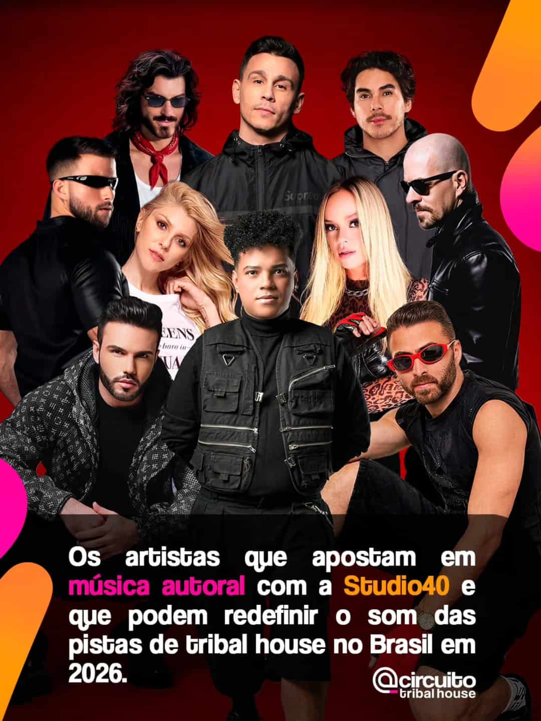 Em 2026, o investimento do selo Studio40 em produção musical promete redefinir
