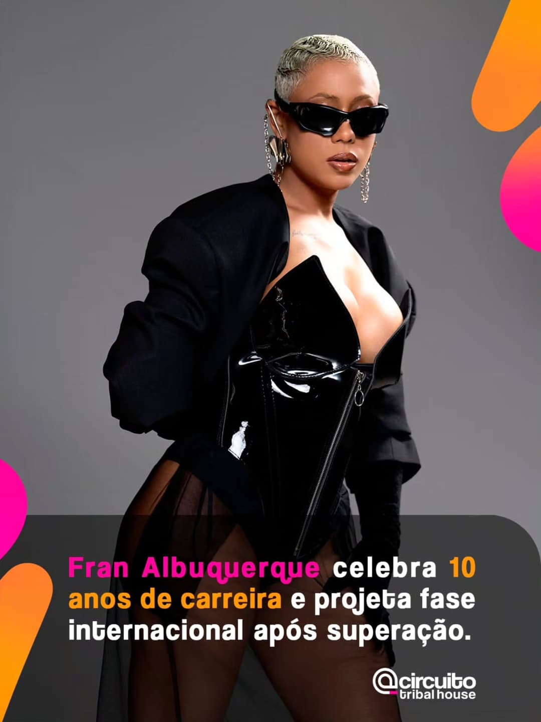 A produtora e DJ Fran Albuquerque @djfranalbuquerque vive um dos momentos mais simbólicos da sua trajetória