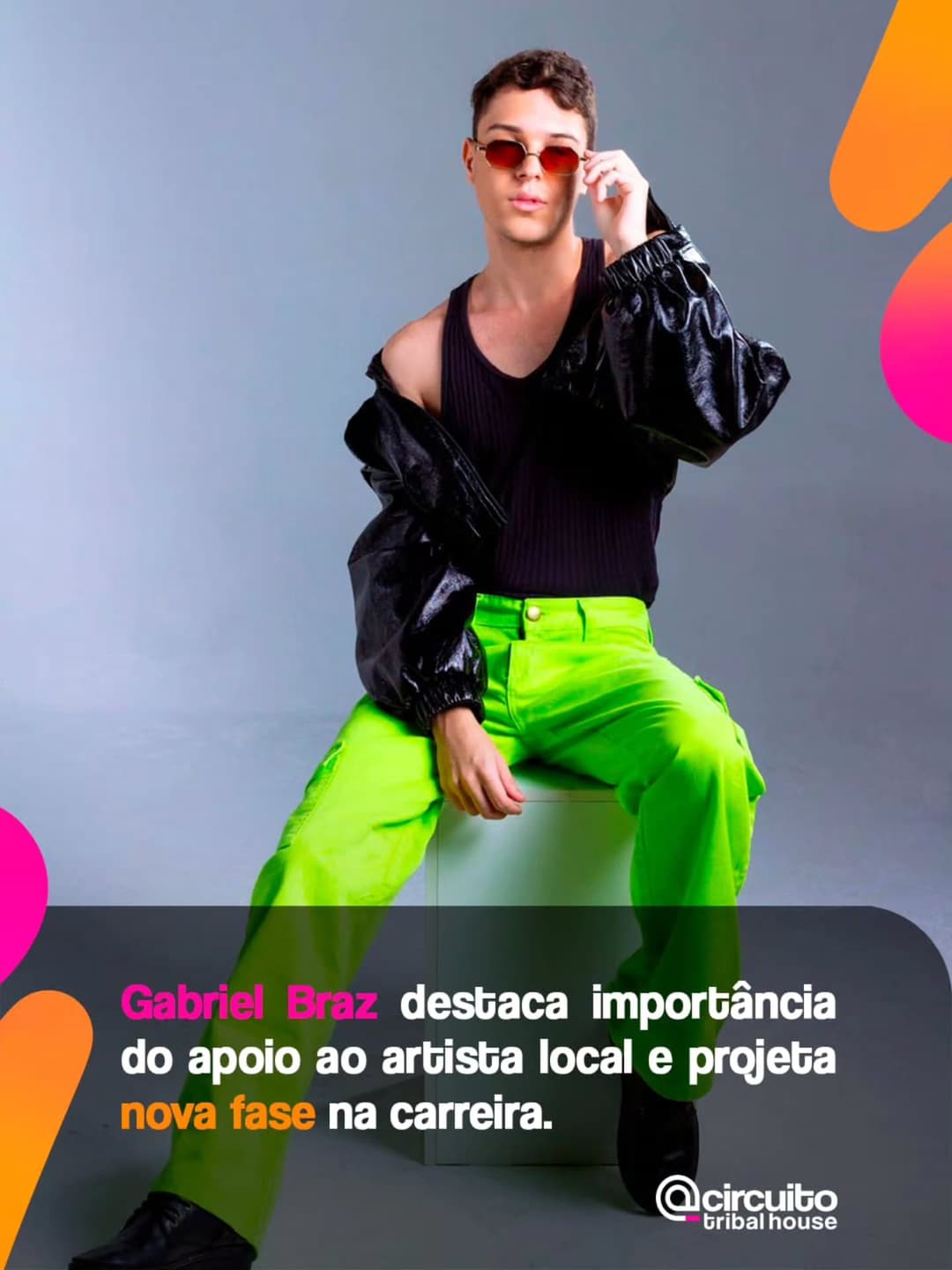 Construir espaço na música eletrônica brasileira envolve mais do que talento e oportunidade