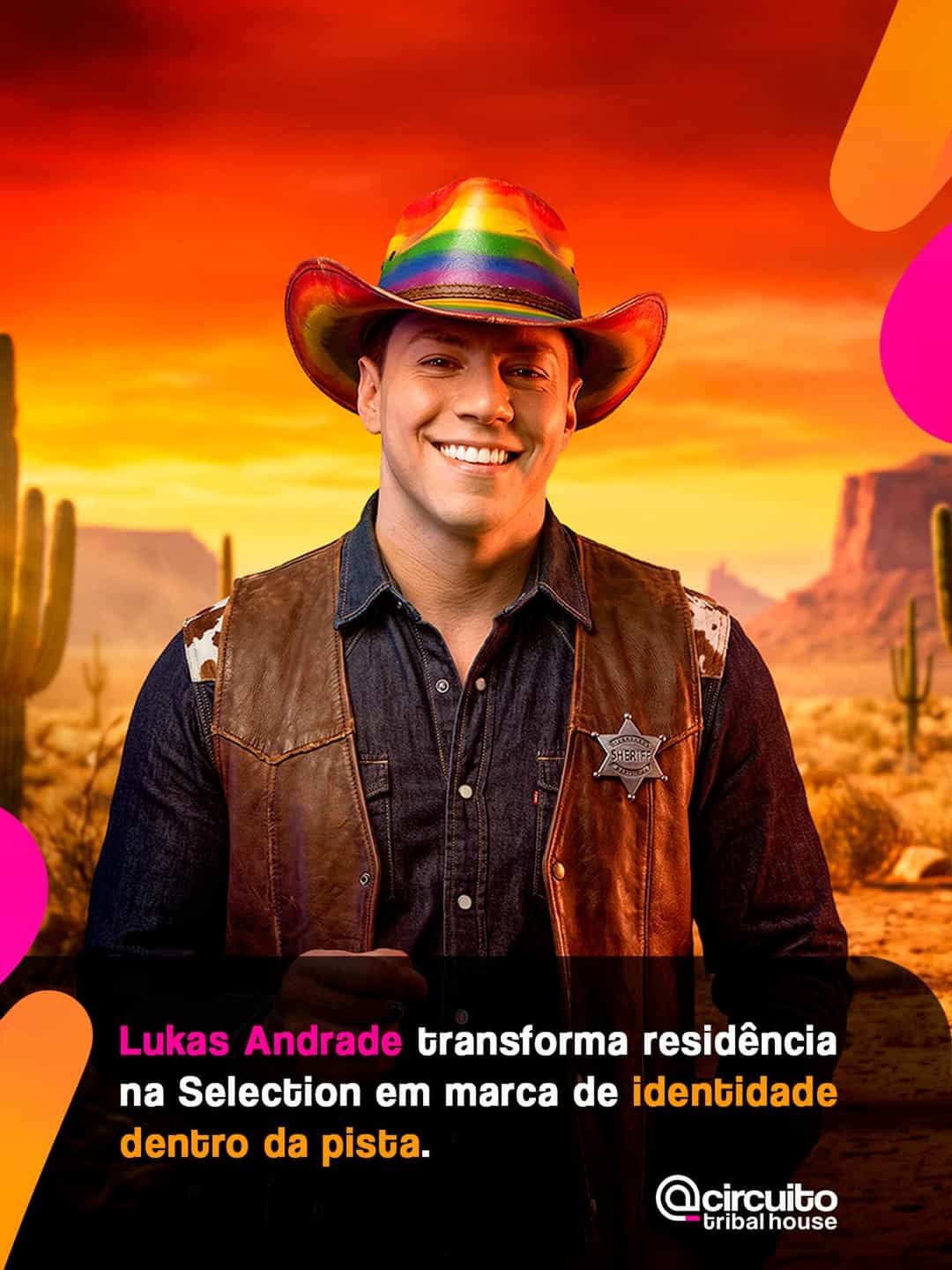 Em uma cena em constante transformação, Lukas Andrade fez da sua residência na Selection