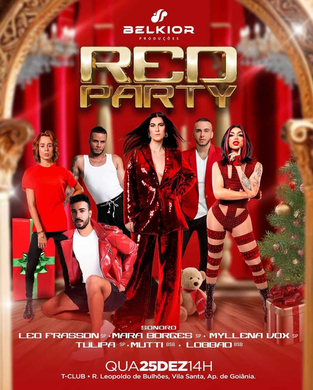 RED PARTY | ESPECIAL DE NATAL