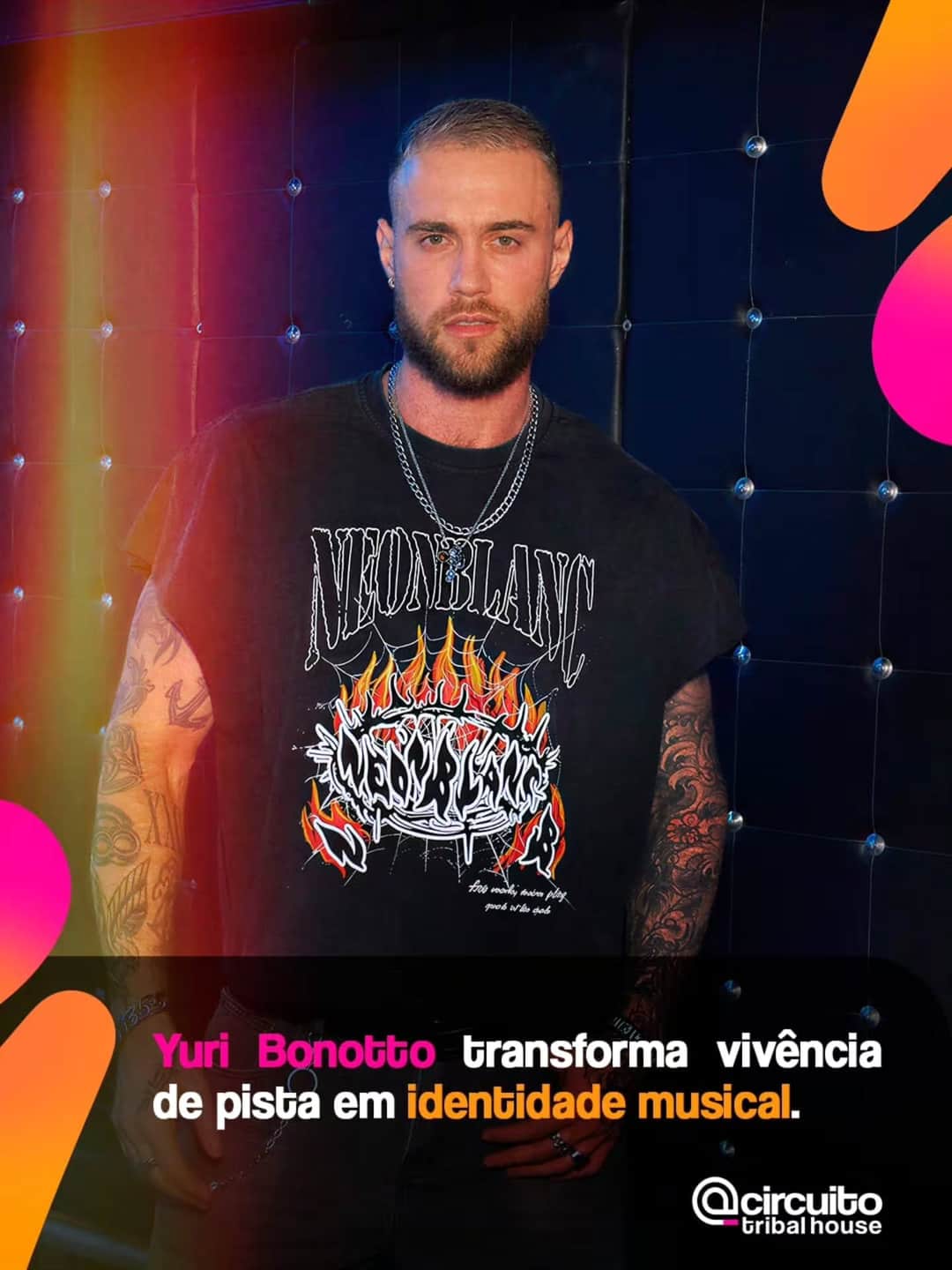 Na música eletrônica, inspiração não nasce apenas no estúdio