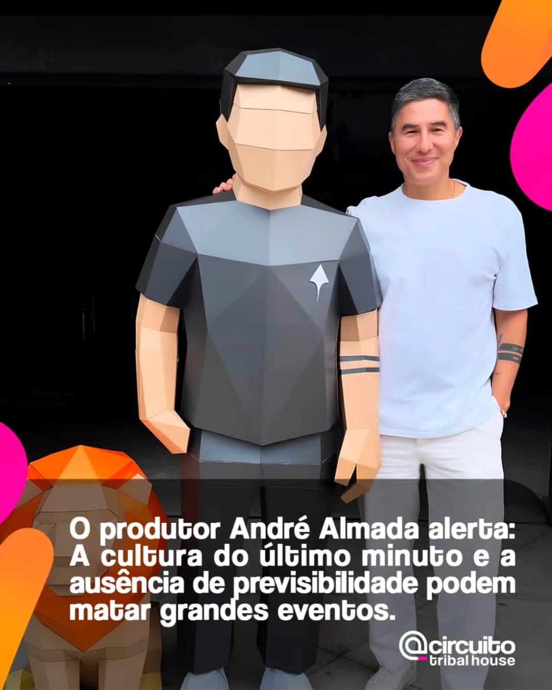 No último dia 18 de setembro, o produtor André Almada @andrealmada trouxe à discussão