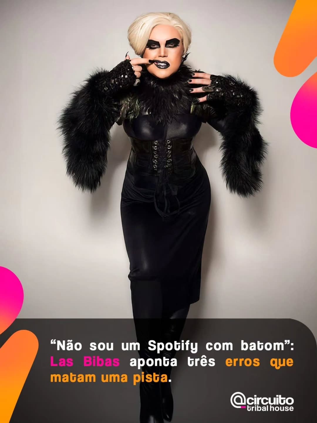 Depois de 40 anos de pista, Las Bibas From Vizcaya @lasbibasmusic não tem dúvida