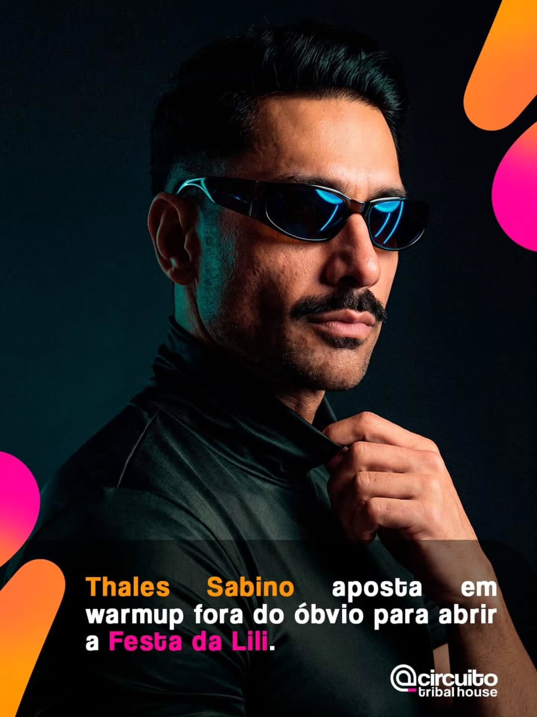 Abrir uma pista num festival de tribal pode parecer simples