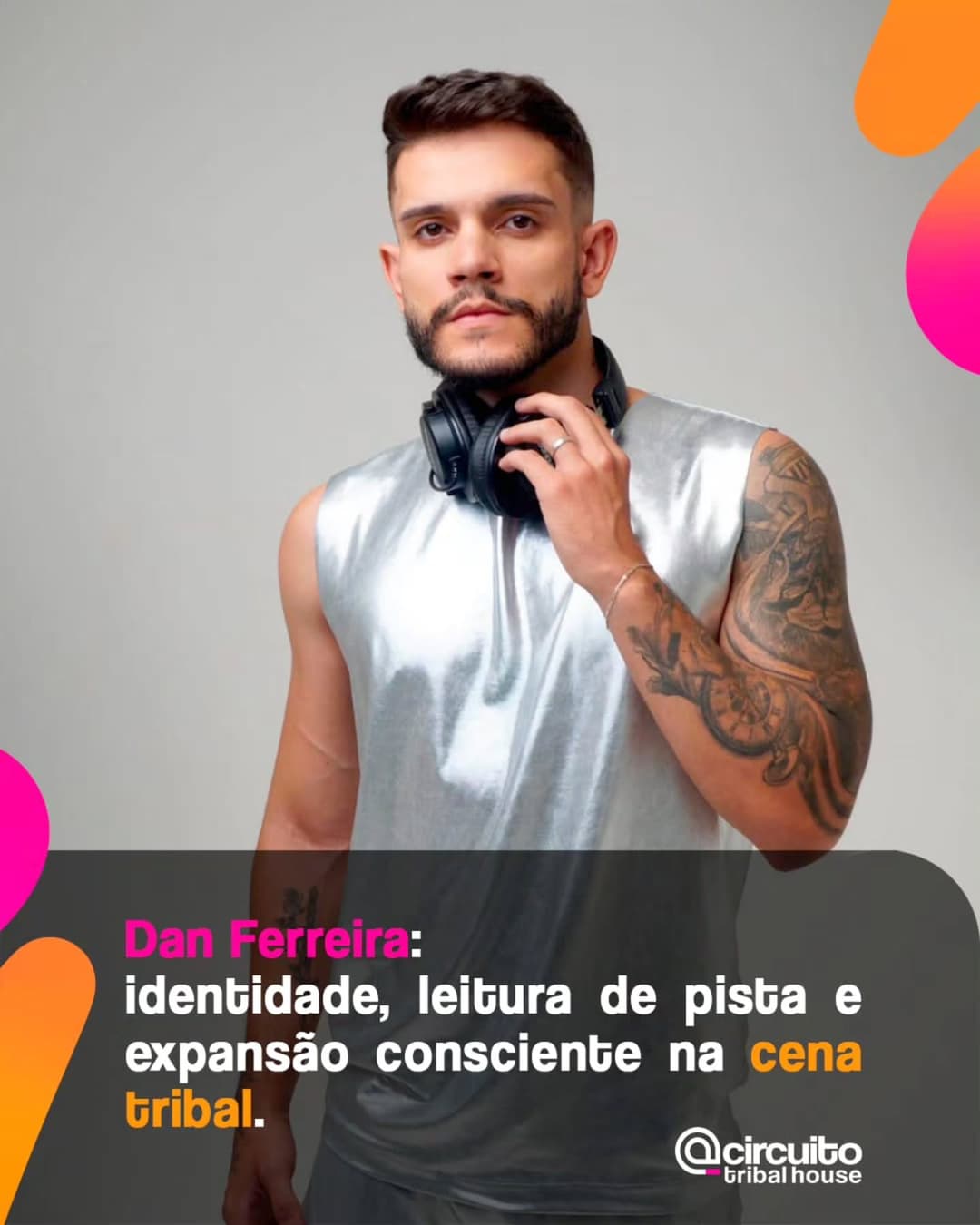 Para Dan Ferreira @danferreiran a construção de uma carreira sólida passa por referências