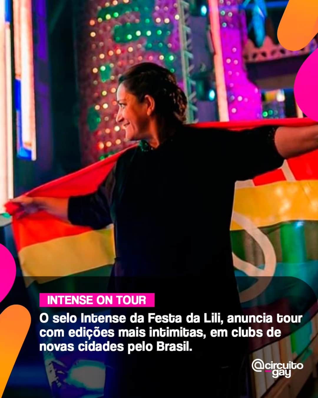 A Festa da Lili anunciou, neste último mês de junho, em sua conta no Instagram, uma turnê