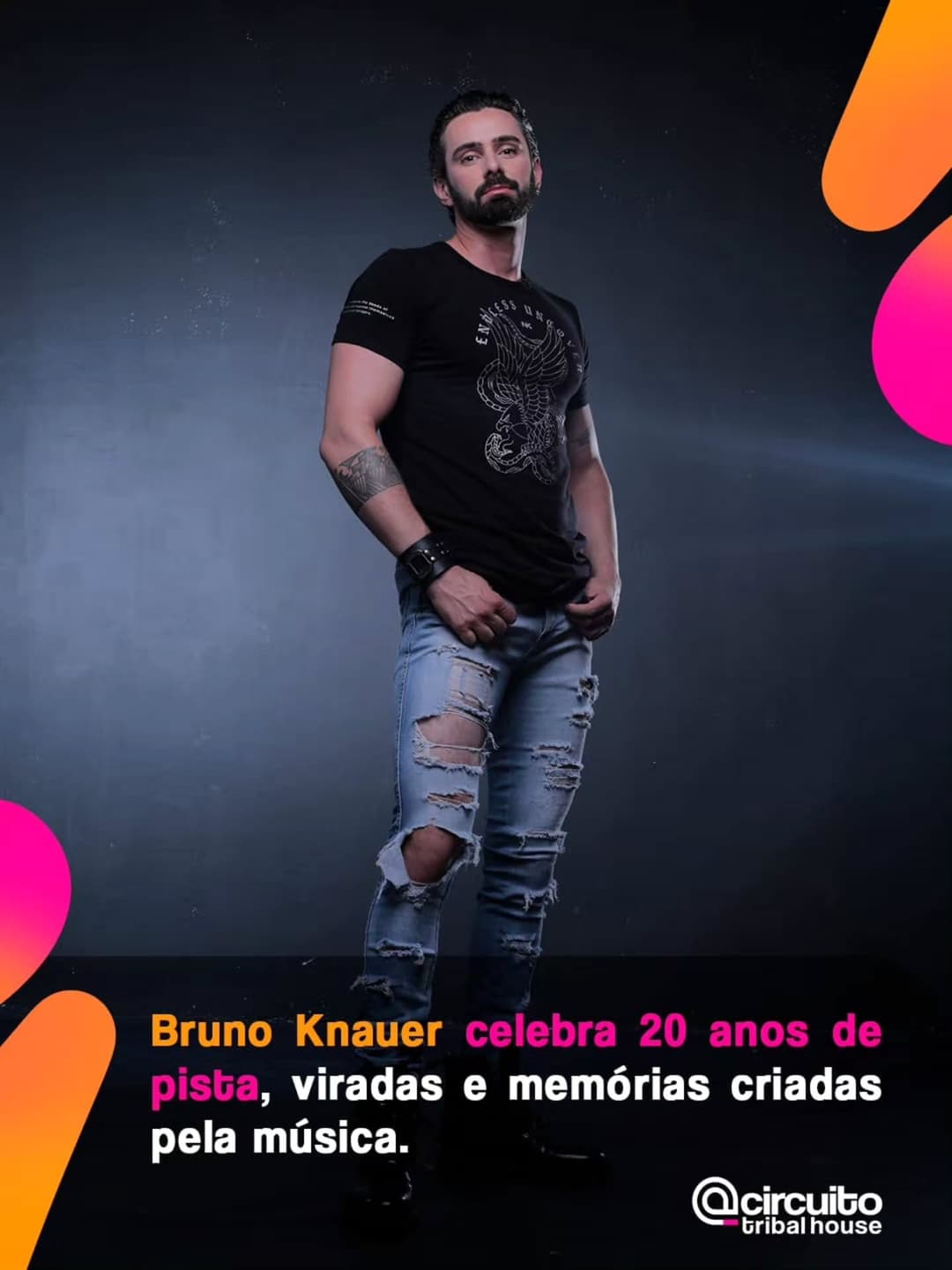 Vinte anos de carreira não se resumem ao número de festas, músicas lançadas