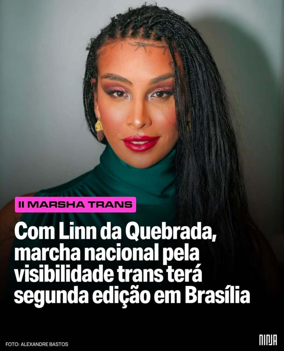 No próximo dia 26 de janeiro, a Esplanada dos Ministérios, em Brasília, será palco da 2a