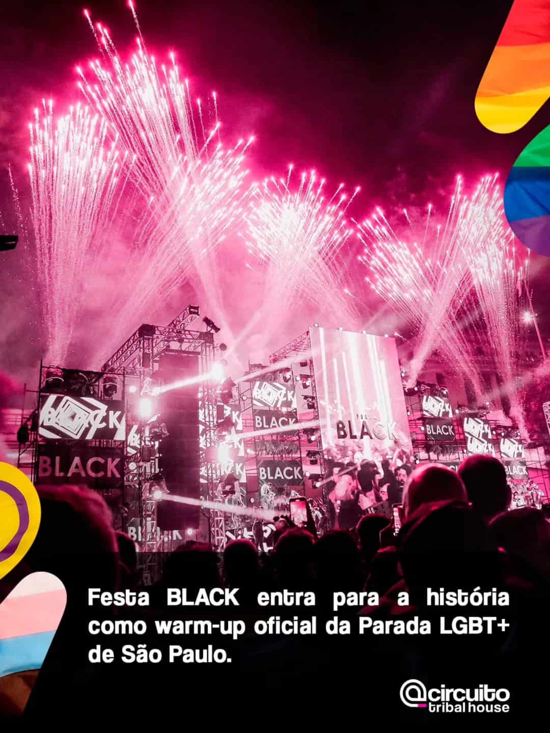 A Festa BLACK @festablack.br acaba de firmar uma parceria importante em sua trajetória