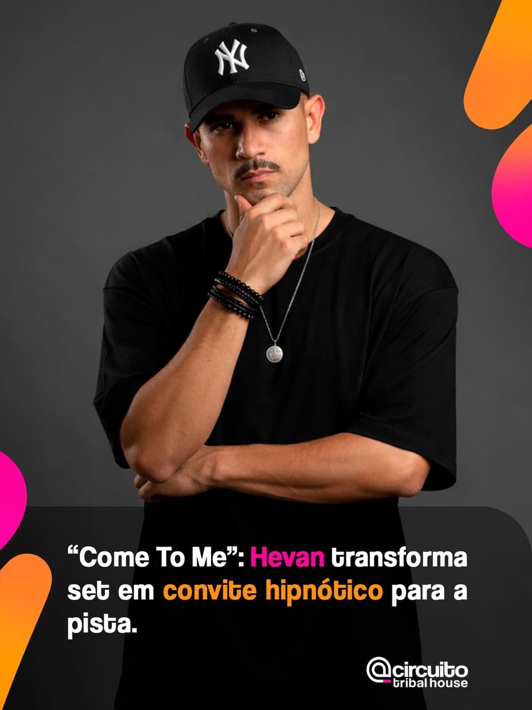 Para o @hevandj , a pista sempre foi mais do que um palco, é território de conquista pessoal