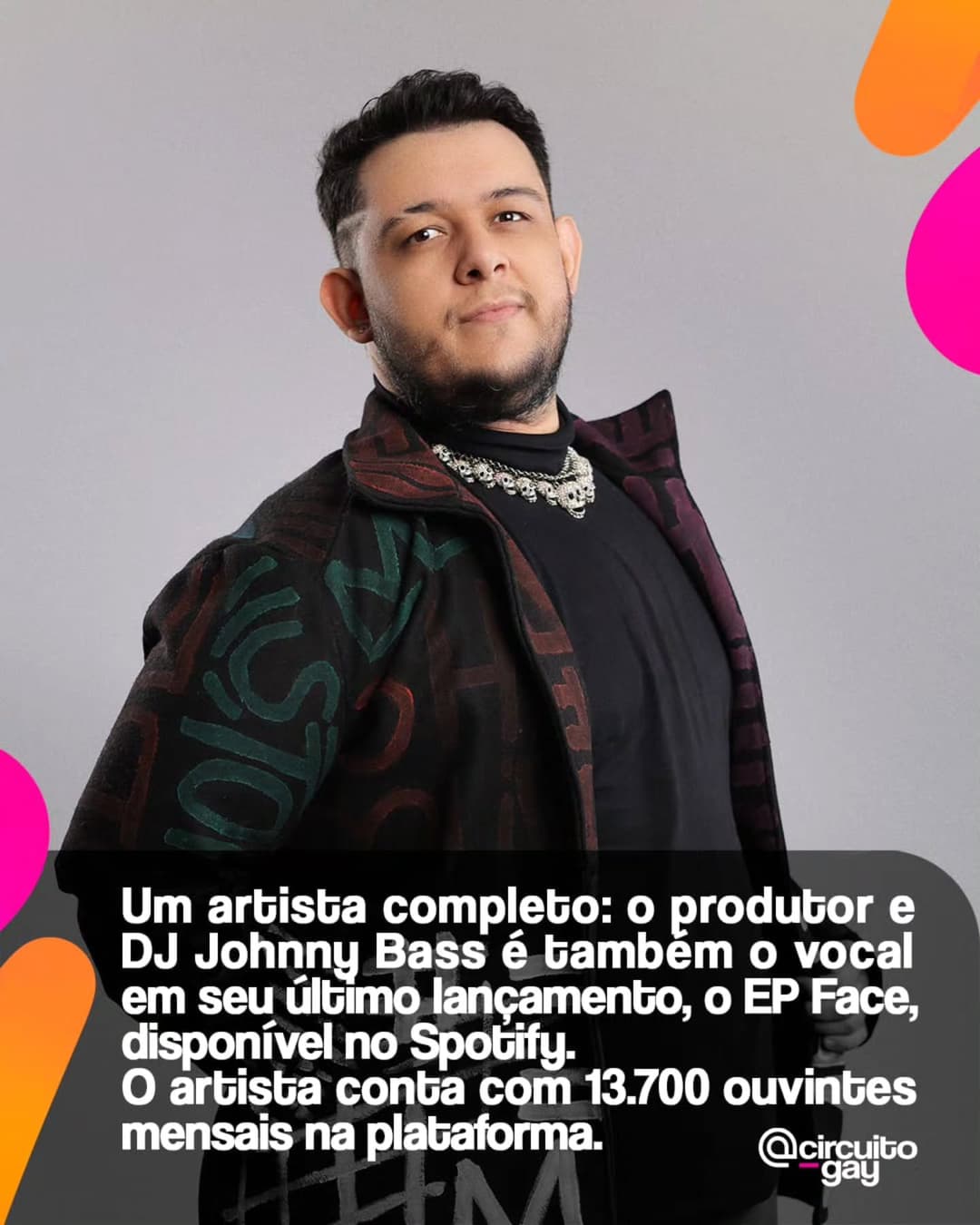 O mais recente trabalho do produtor e DJ Johnny Bass @johnnybassdj traz um fator