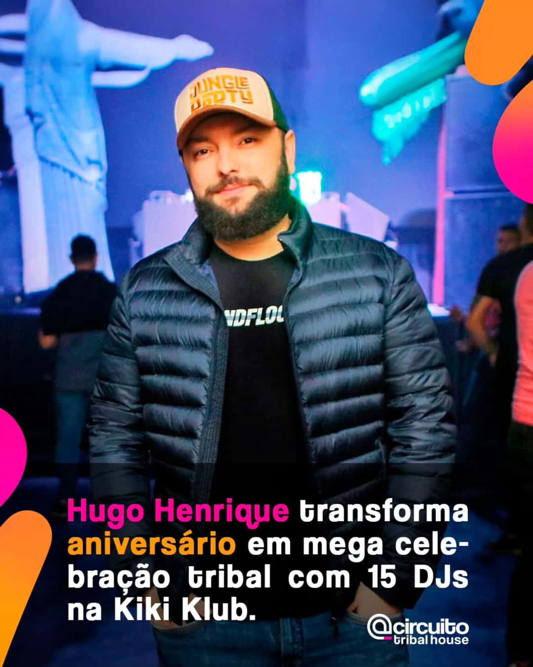 São Paulo vai ganhar hoje, sexta-feira 13 de fev., uma edição especial na Kiki Klub