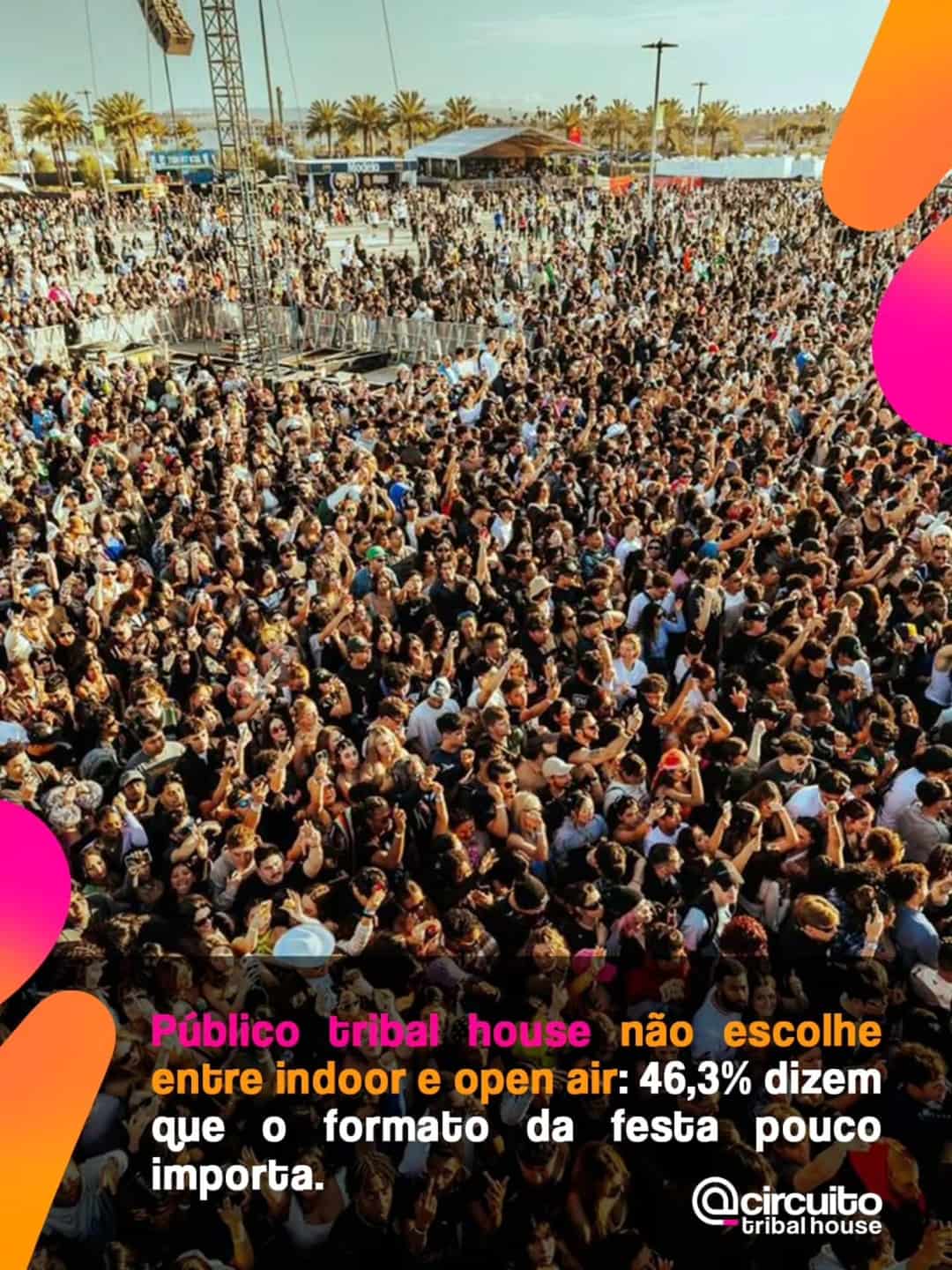 A velha disputa entre festa indoor e open air parece ter perdido força