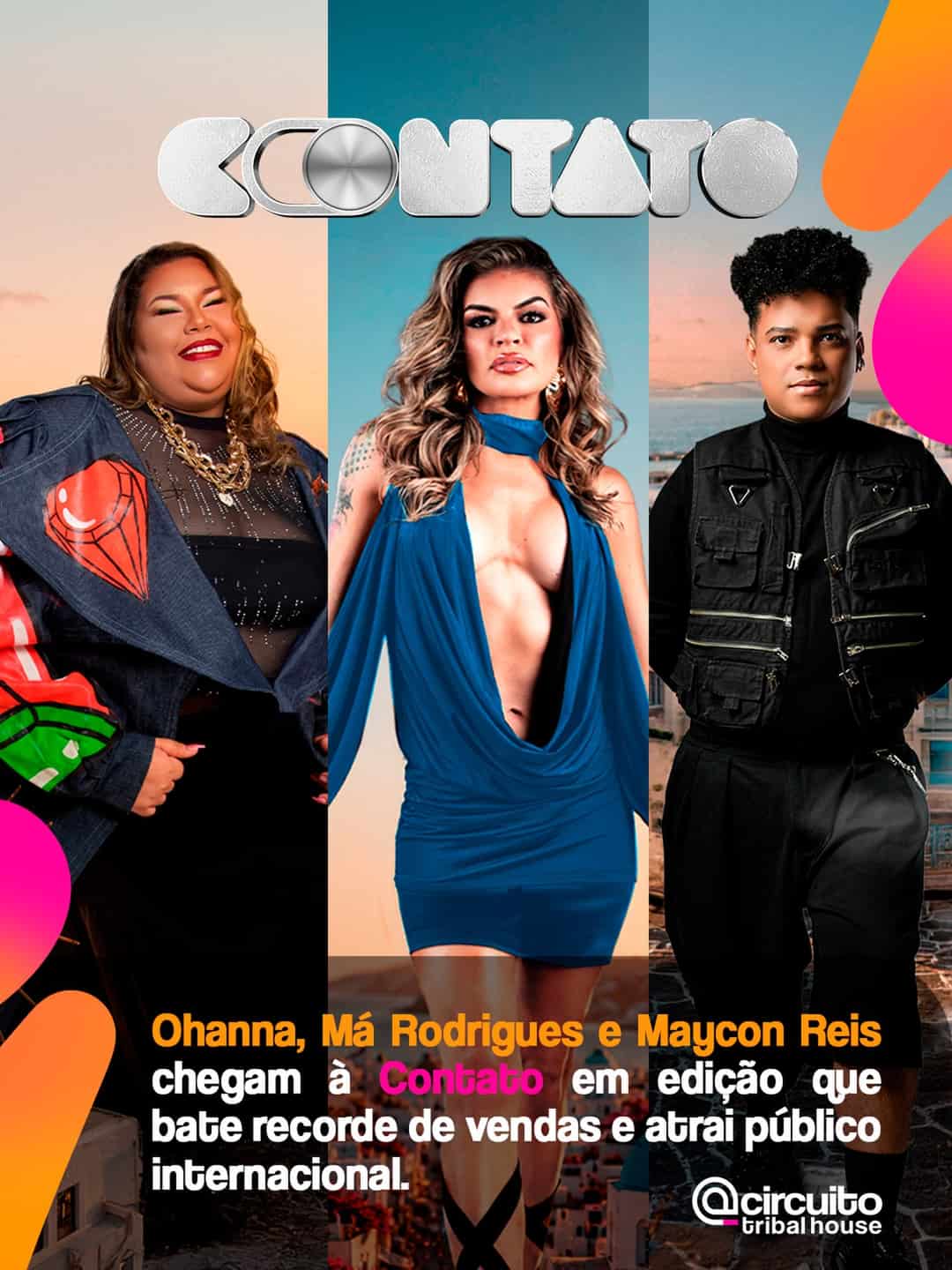 A Contato @festacontato volta ao Lago Paranoá neste sábado, 15 de agosto, para uma edição