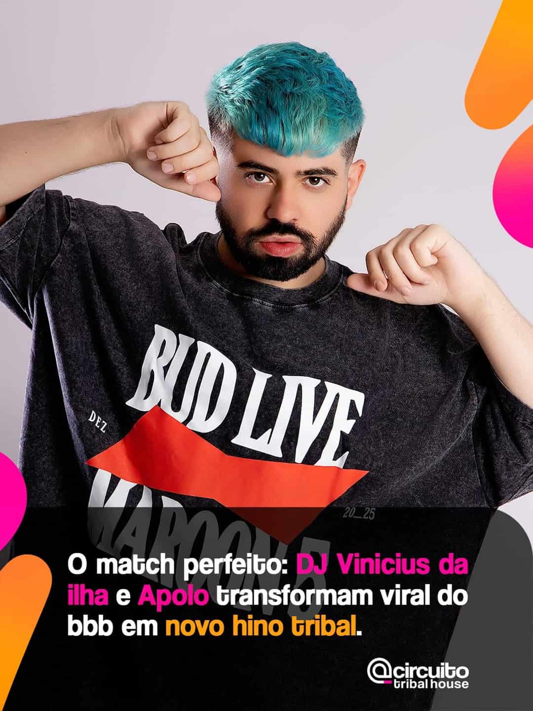 O timing é a alma da música eletrônica, e o @djviniciusdailha acaba de provar que sabe