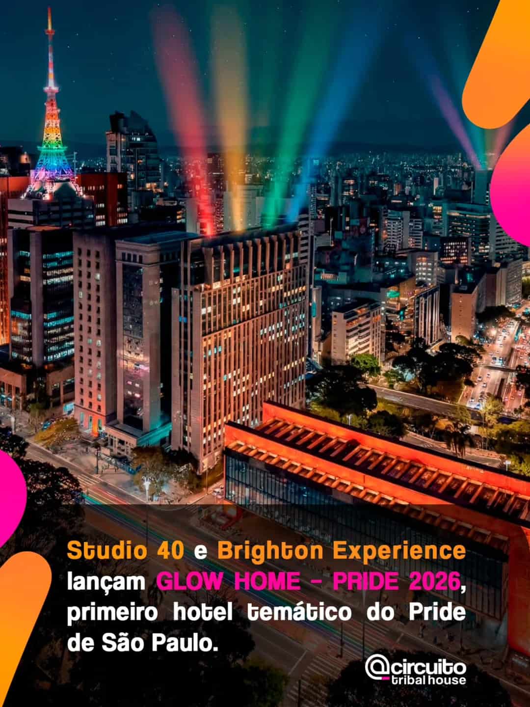 A semana do Pride de São Paulo, uma das maiores celebrações de orgulho LGBTQIA+ do mundo