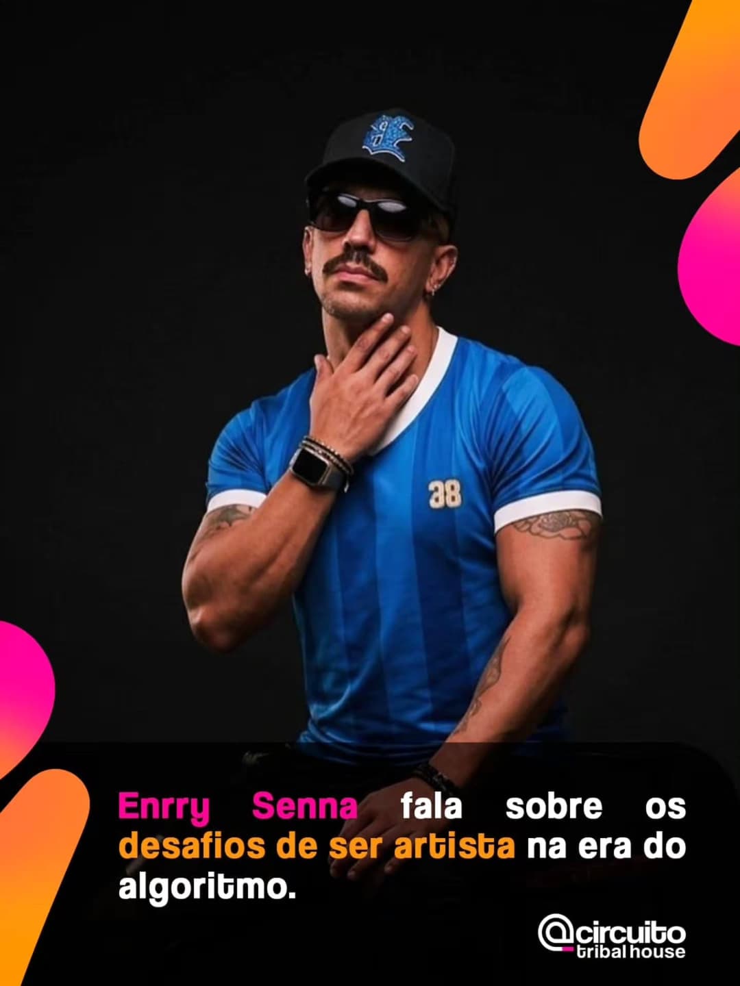 Com mais de duas décadas de estrada na música eletrônica, Enrry Senna @enrrysenna observa