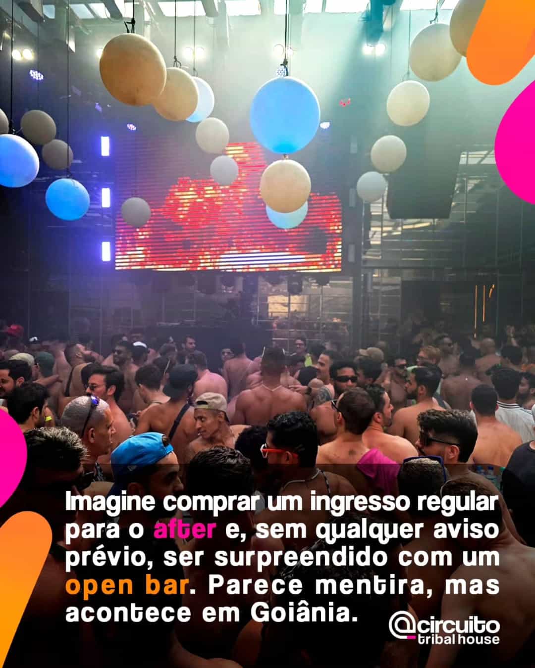 O final de semana foi marcado por uma edição histórica da Studio40 @studio40festa em Goiânia