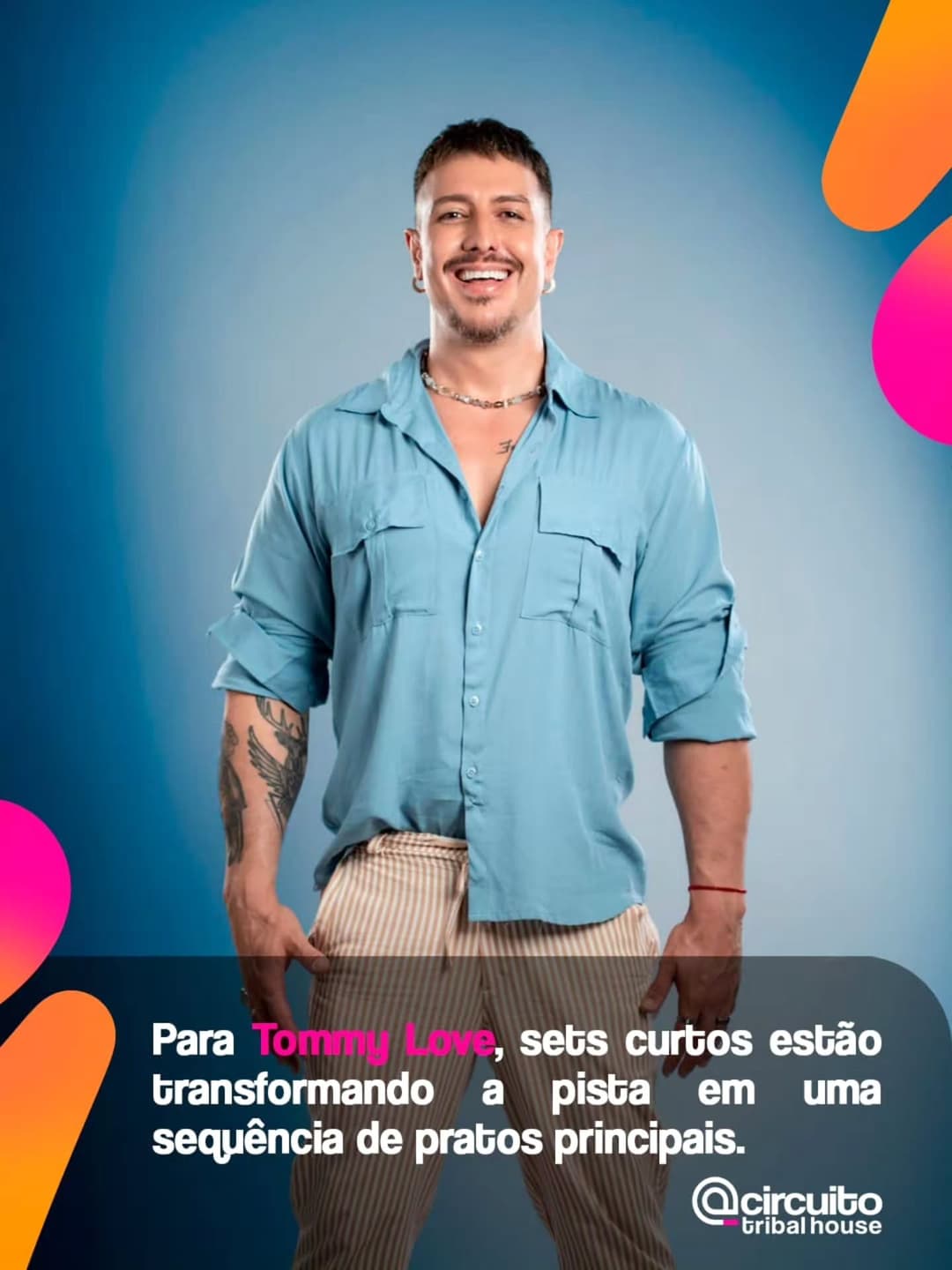 A pista não precisa ser atacada o tempo inteiro