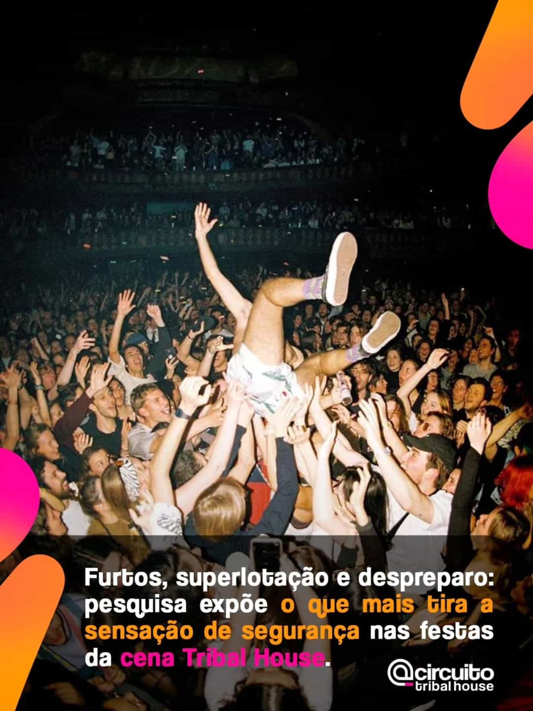 Furto é hoje o medo mais presente entre quem frequenta grandes festas e eventos