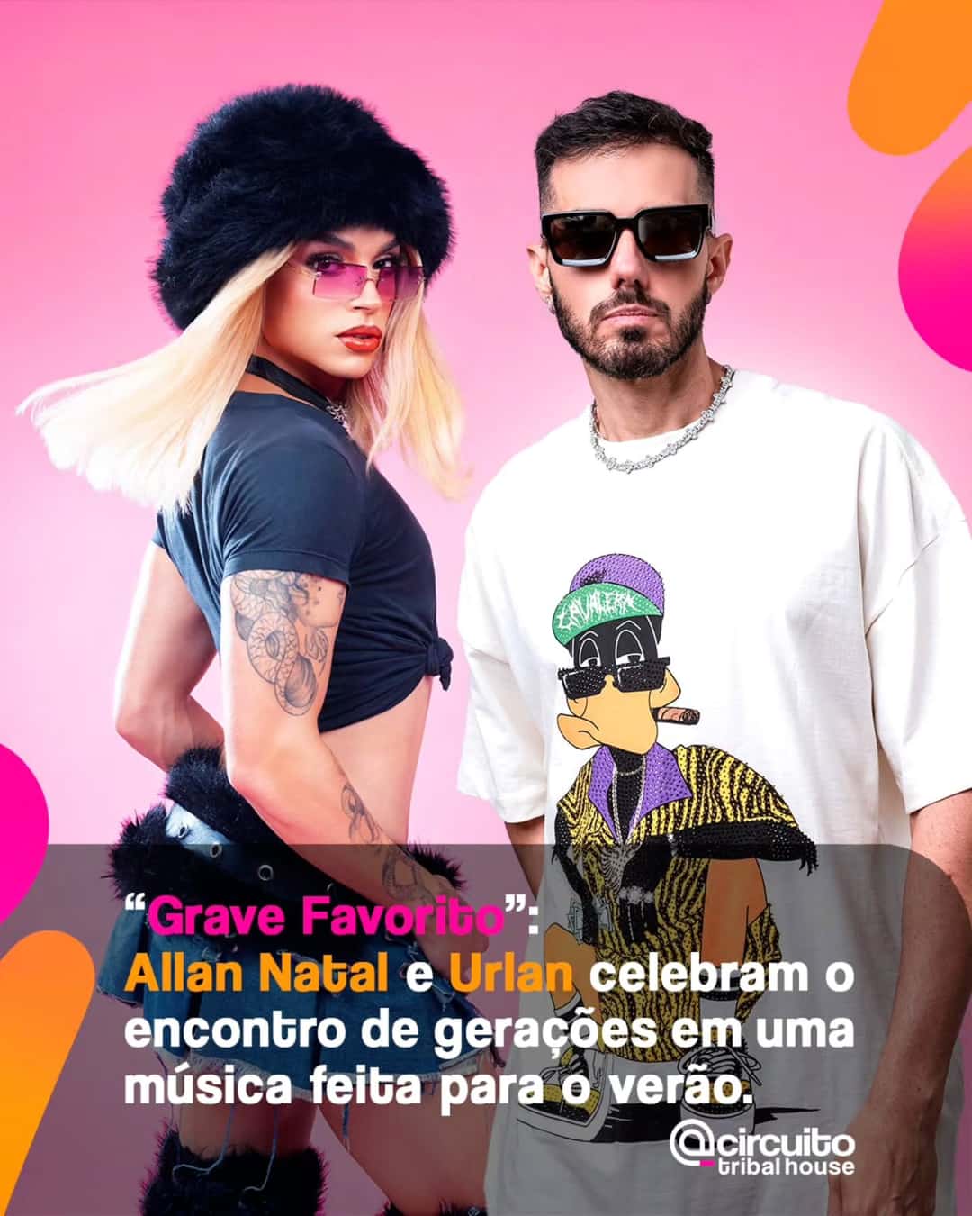 O tribal house ganha um novo capítulo com o lançamento de “Grave Favorito”, faixa