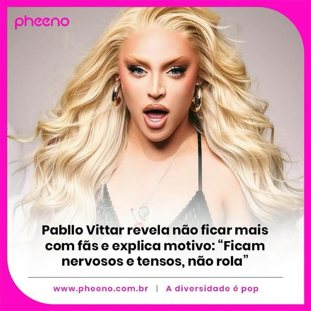 Em uma conversa franca no programa “Na Palma da Mari”, da CNN Brasil, Pabllo Vittar abriu