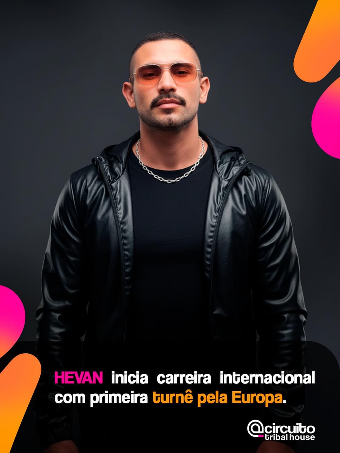 A trajetória de @hevandj acaba de ganhar um novo capítulo