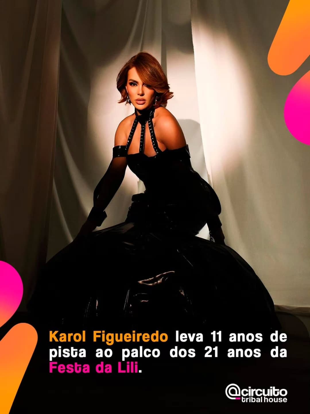 Karol Figueiredo @karolfigueiredo1 chega aos 21 anos da Festa da Lili @festadalili sem