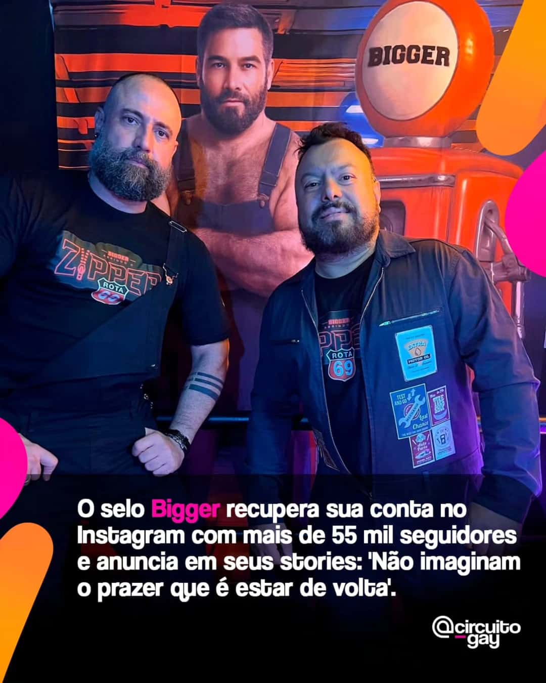 “Não imaginam o prazer que é estar de volta!” - Foi com esta frase icônica que o perfil
