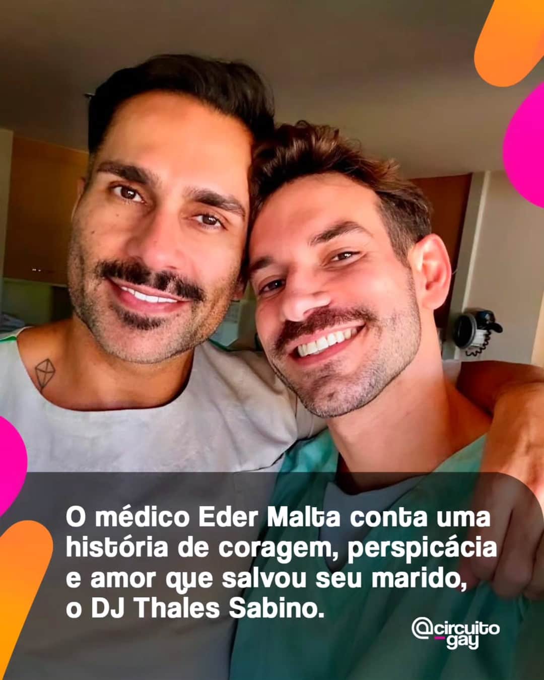 O médico Dr. Éder Malta @eder_malta publicou em suas redes sociais, nesta última semana