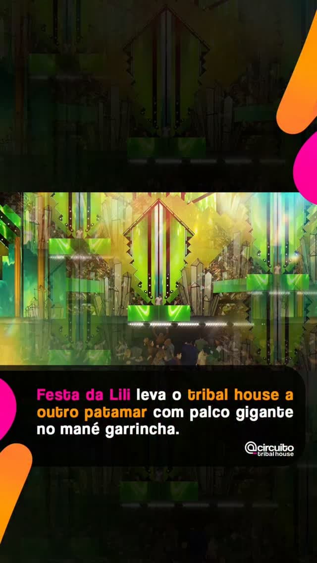 Há 21 anos, a Festa da Lili @festadalili mantém o Centro-Oeste vivo no circuito tribal house
