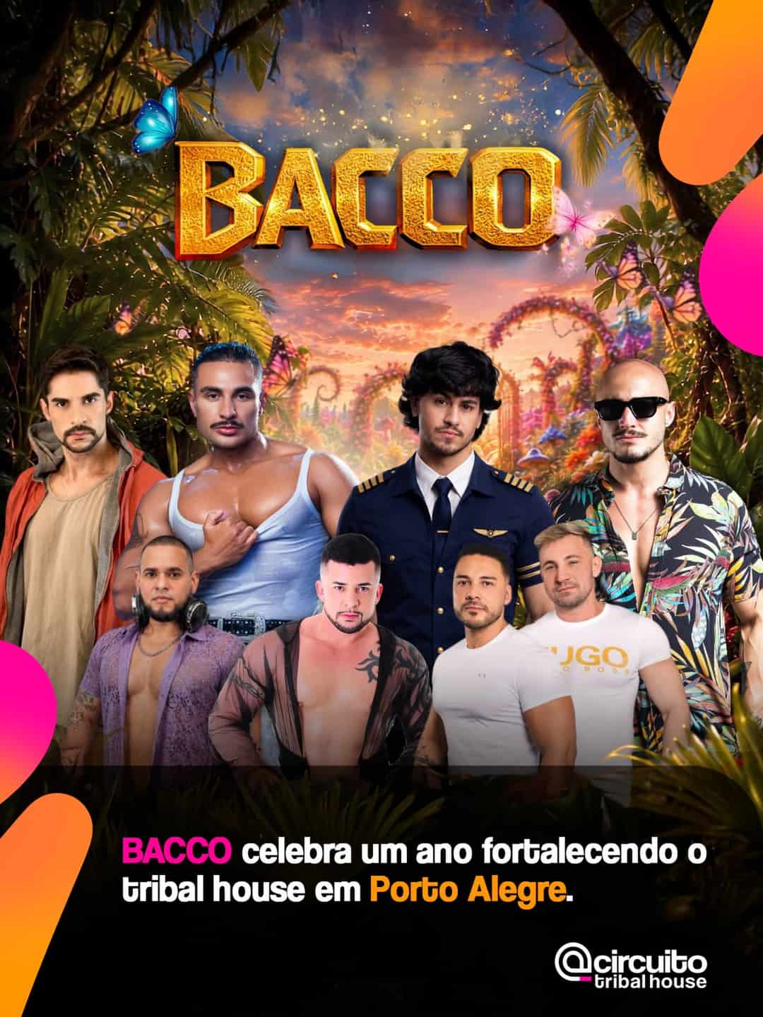 Criado com a proposta de fortalecer o tribal house em Porto Alegre e abrir espaço