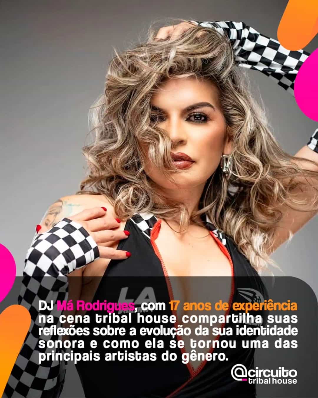Má Rodrigues @djmarodrigues se encantou pelo poder que um DJ tem ao transformar uma noite
