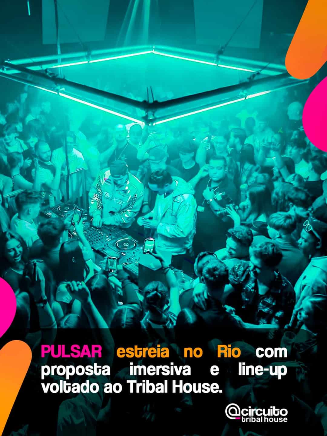 A @festa.pulsar realiza sua primeira edição no Rio de Janeiro no dia 20 de abril, véspera