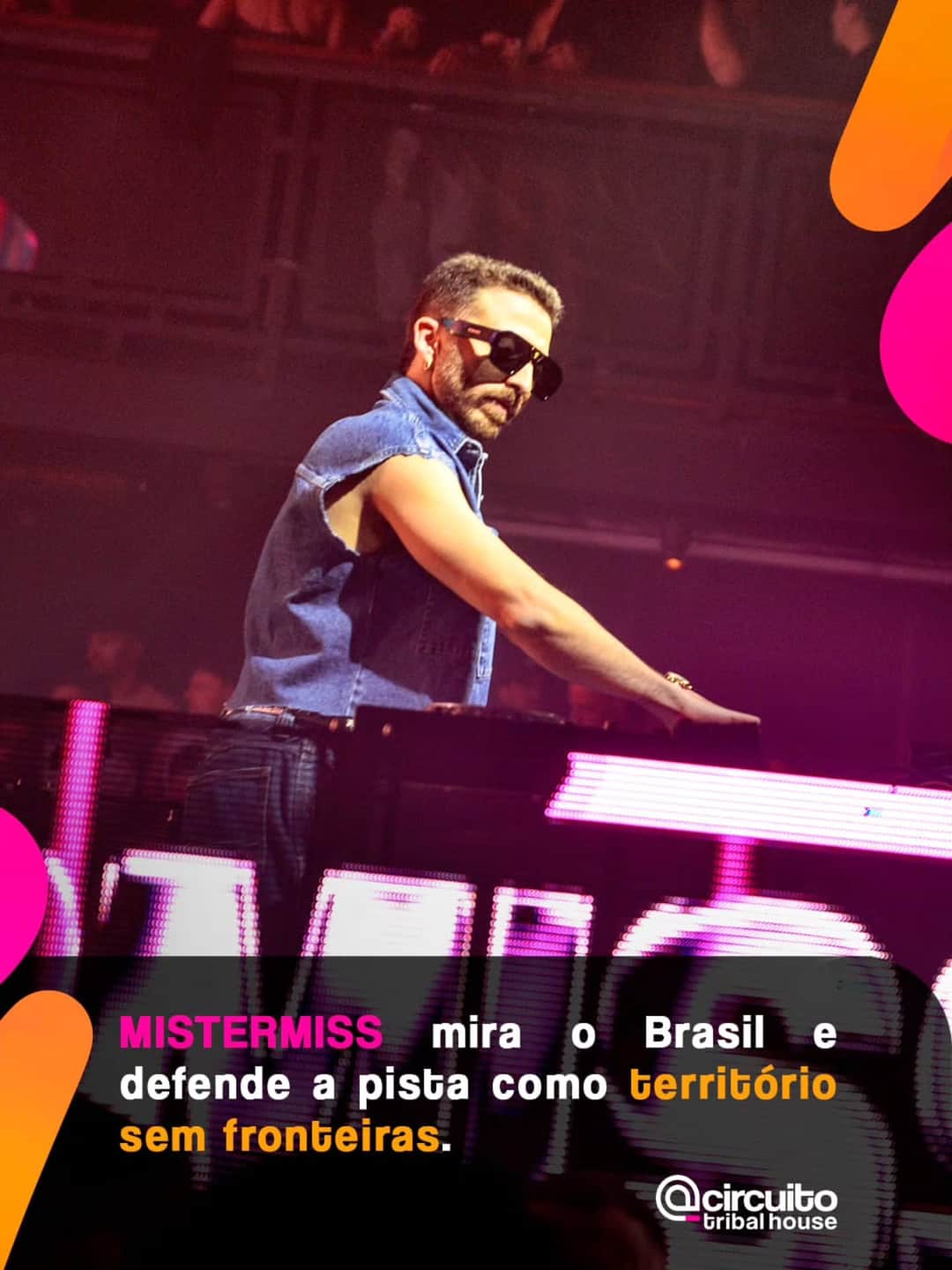 Em uma cena global cada vez mais disputada, MISTERMISS aposta na força da pista