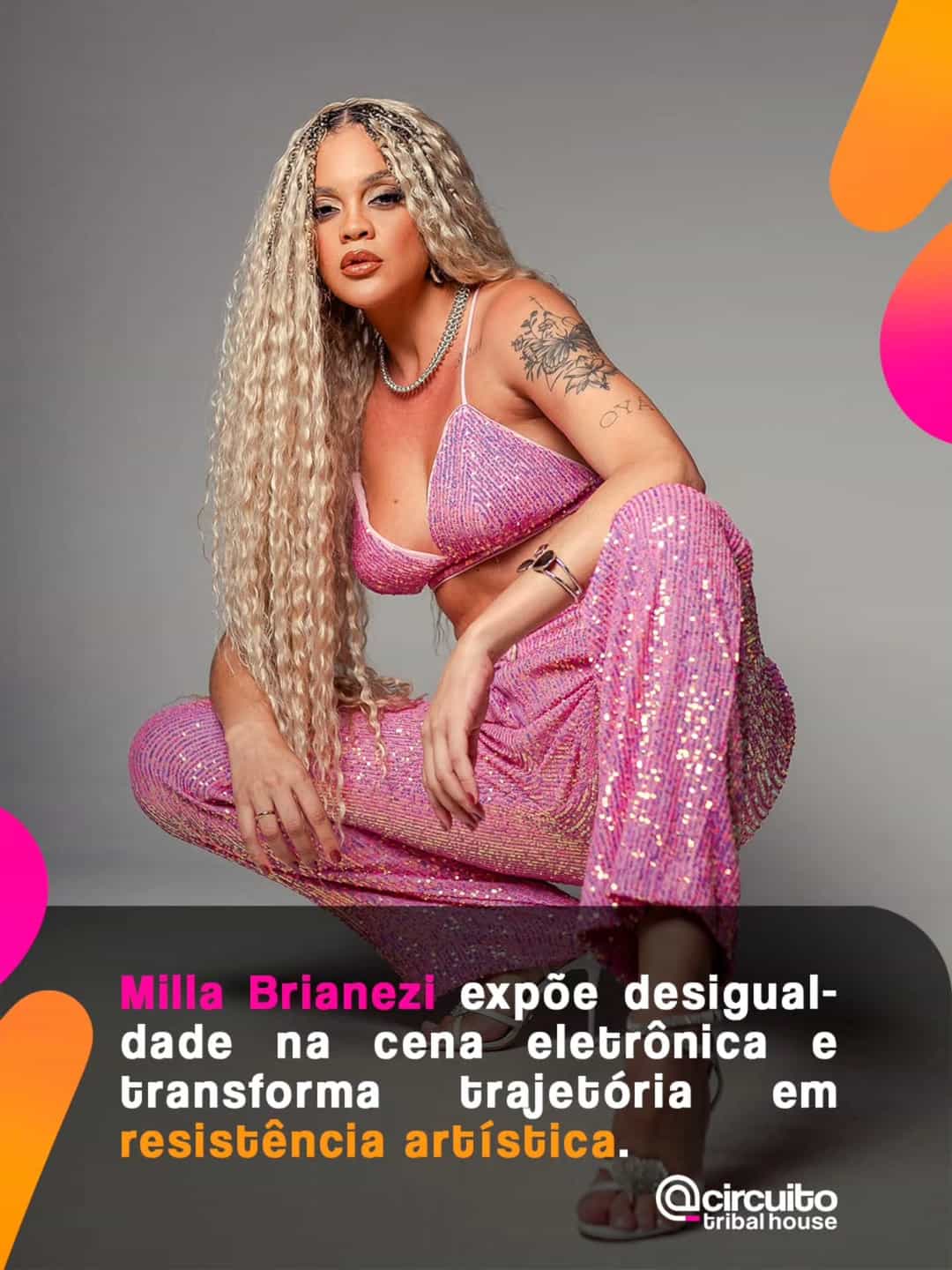 A cena eletrônica brasileira ainda carrega barreiras silenciosas que vão além do talento