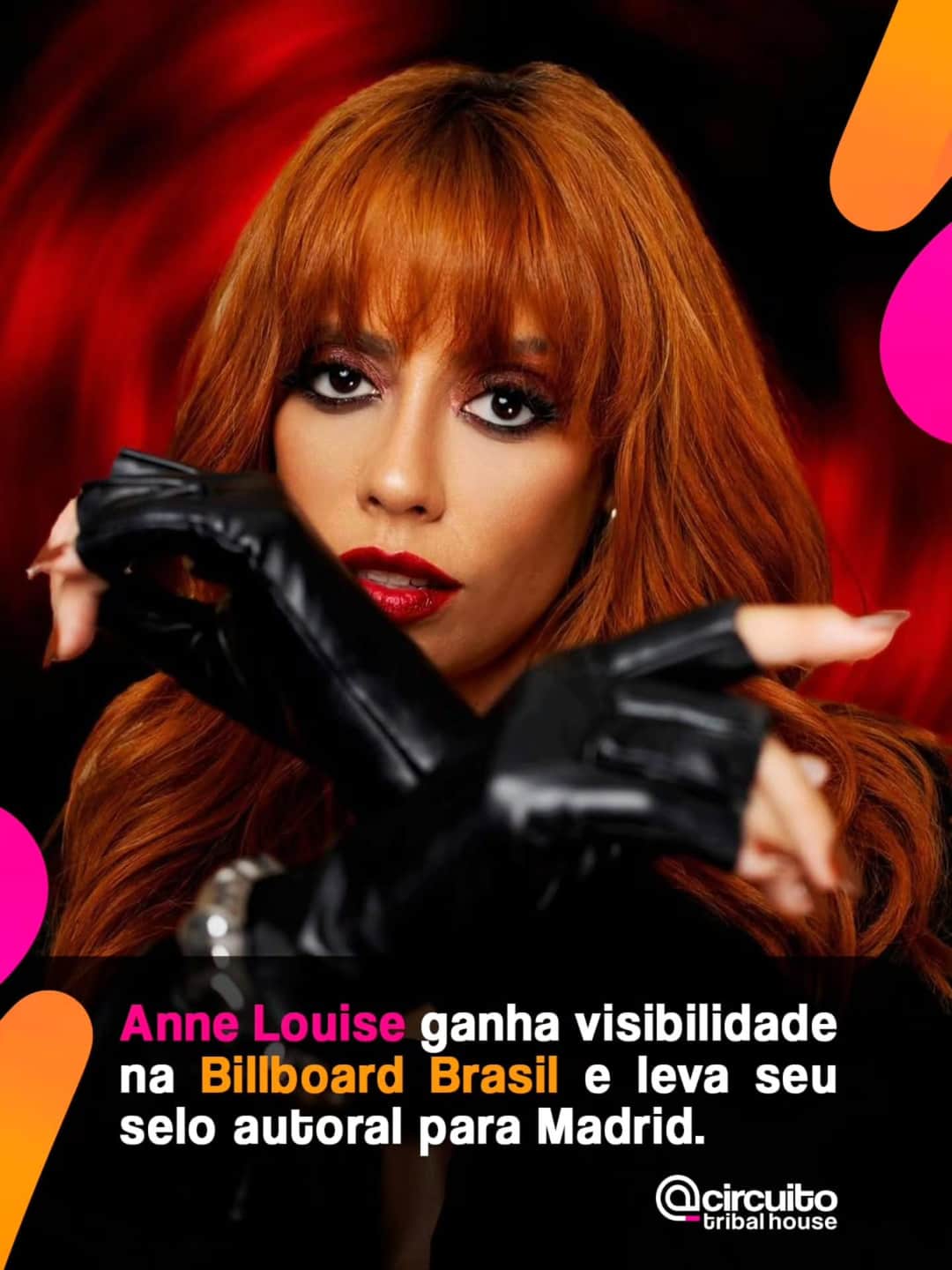 Abril foi um mês importante para a visibilidade da DJ e produtora Anne Louise